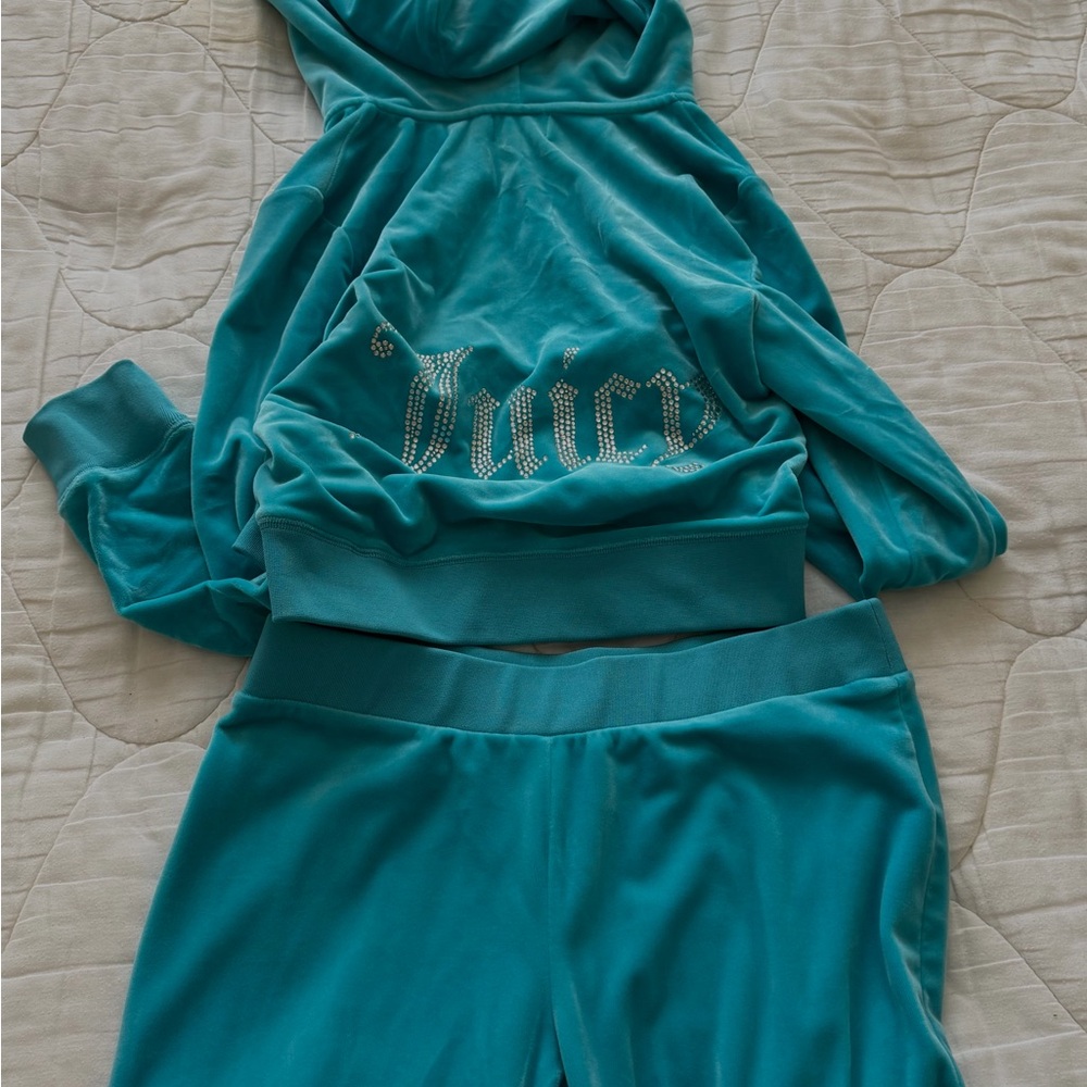 Juicy Couture Teal Tracksuit